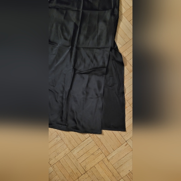 JACQUEMUS-Black Le Papier 'La Jupe Notte' Midi Skirt - Picture 6 of 9